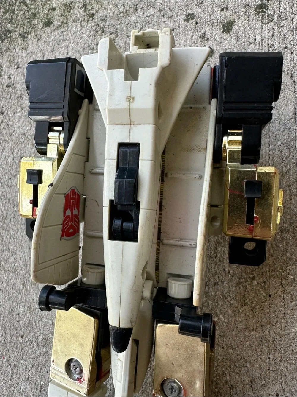 G1 Hasbro Transformers Silverbolt & Bomb Burst Pretenders 1985